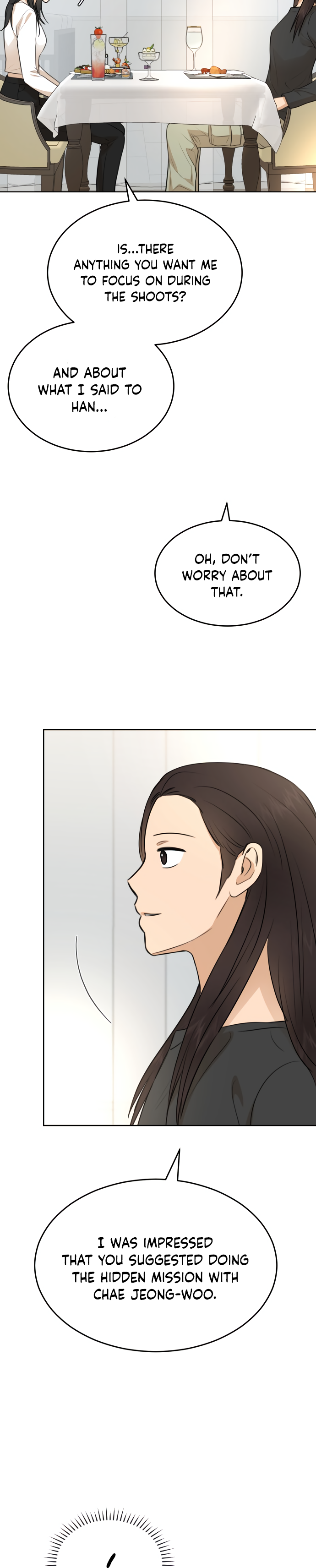 Your Kiss Scene! Chapter 24 - page 19