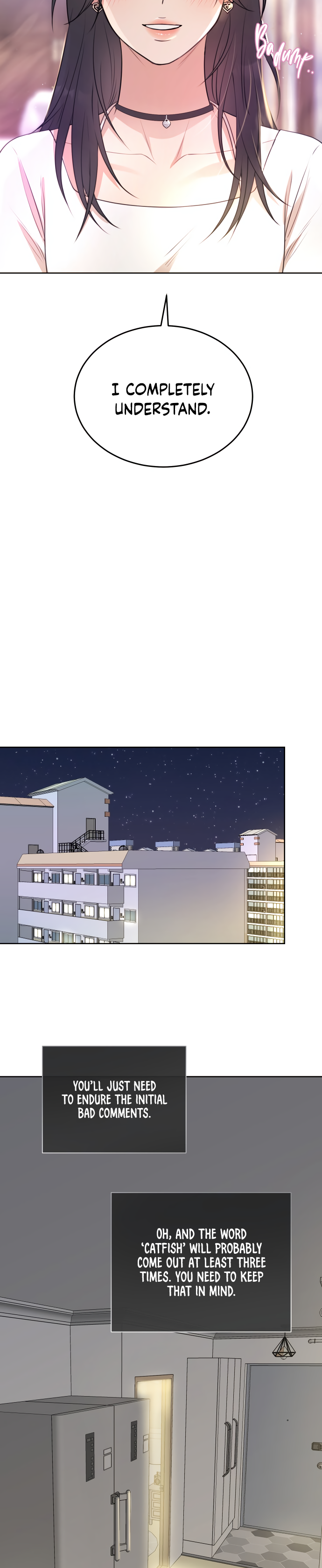 Your Kiss Scene! Chapter 24 - page 25