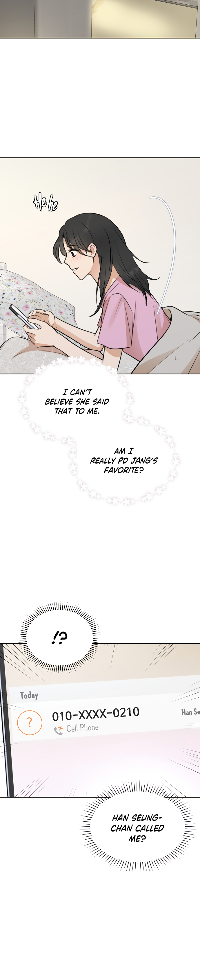 Your Kiss Scene! Chapter 24 - page 26