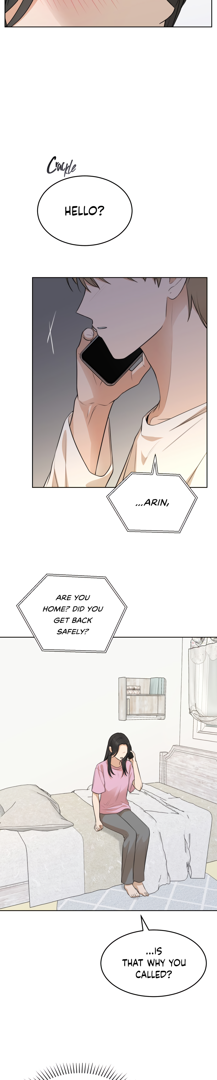Your Kiss Scene! Chapter 24 - page 28
