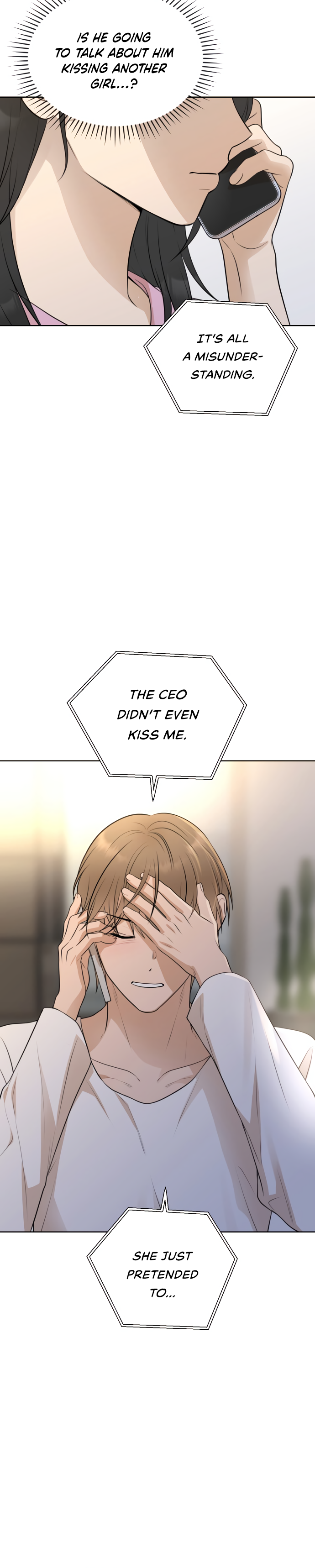 Your Kiss Scene! Chapter 24 - page 29