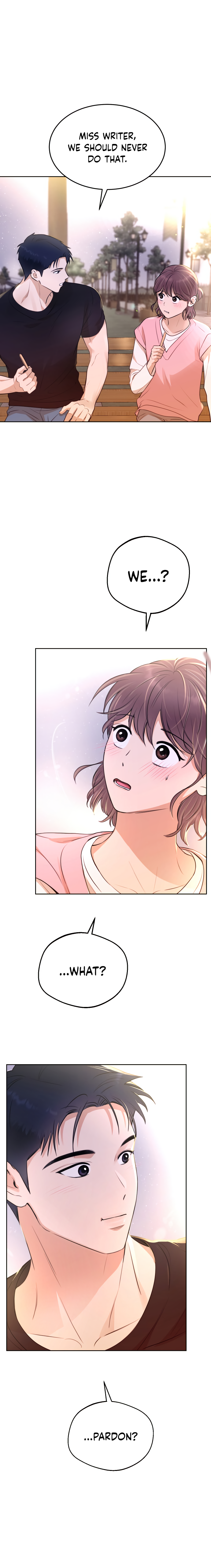 Your Kiss Scene! Chapter 24 - page 3