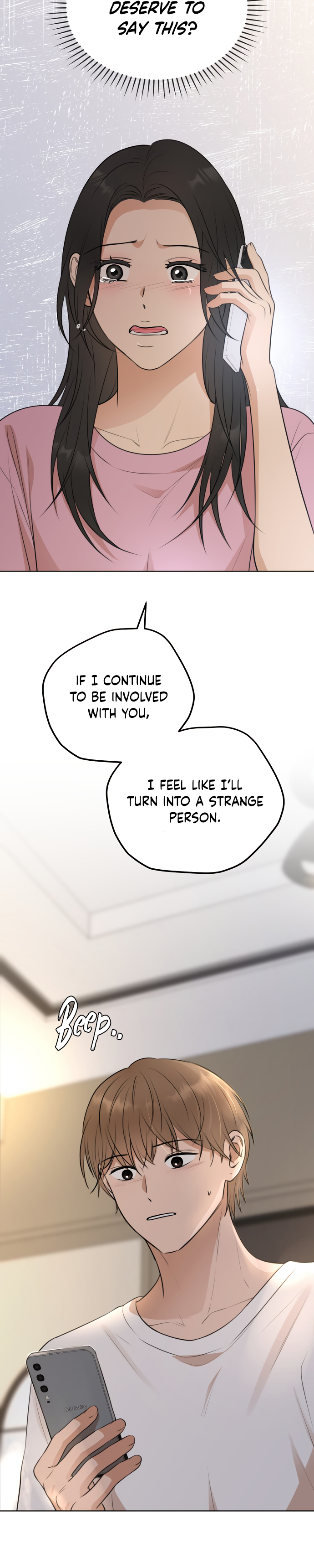 Your Kiss Scene! Chapter 24 - page 35