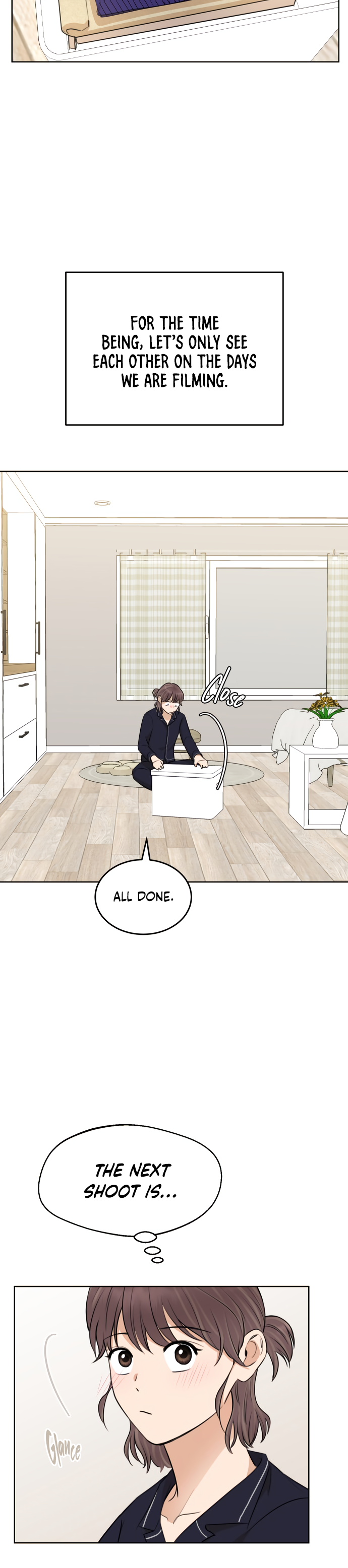 Your Kiss Scene! Chapter 24 - page 37