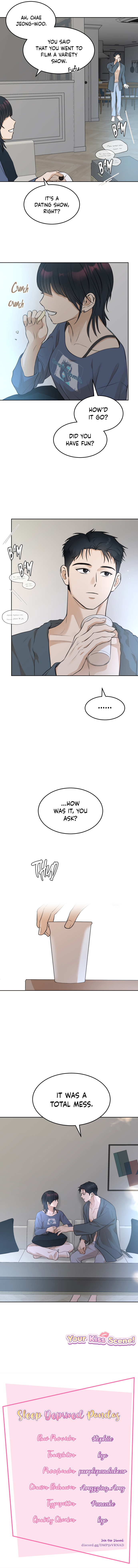 Your Kiss Scene! Chapter 24 - page 39