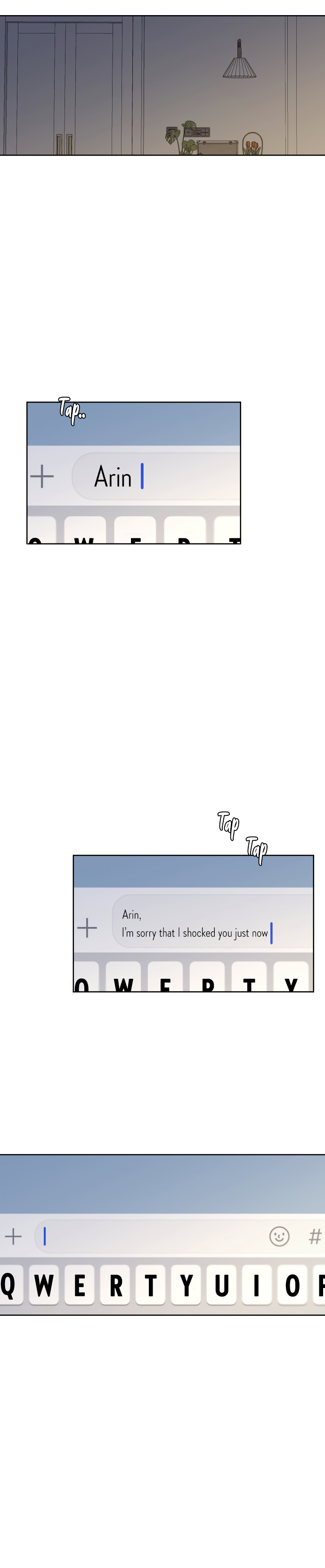 Your Kiss Scene! Chapter 24 - page 5