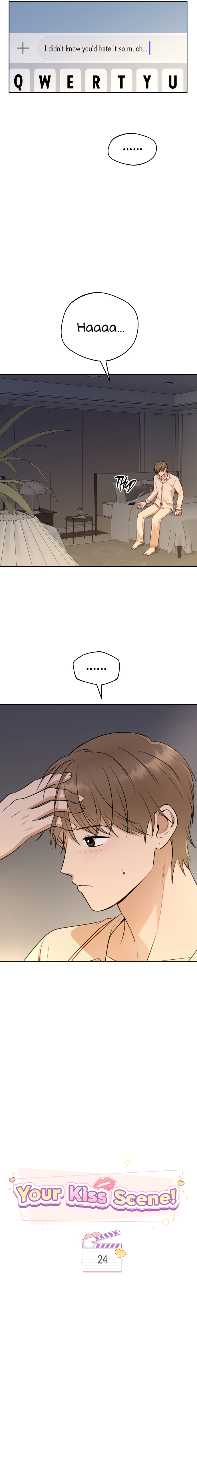 Your Kiss Scene! Chapter 24 - page 6