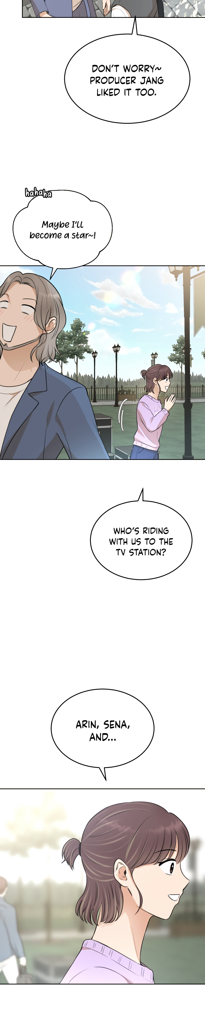 Your Kiss Scene! Chapter 24 - page 8