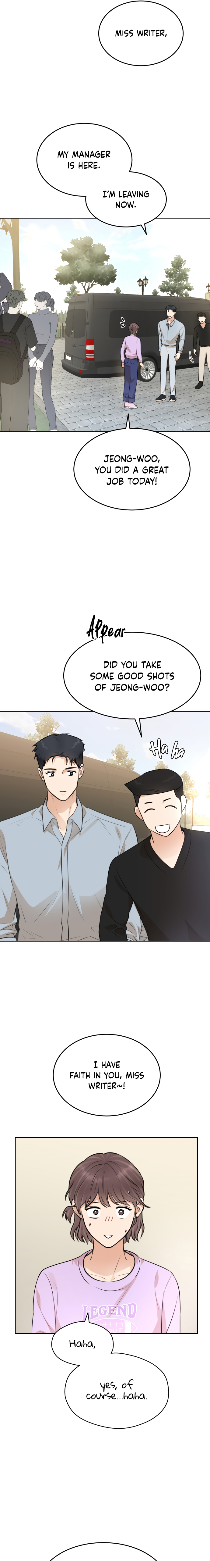 Your Kiss Scene! Chapter 24 - page 9
