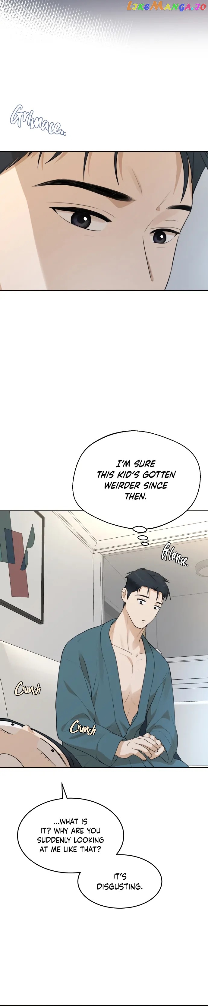 Your Kiss Scene! Chapter 25 - page 10