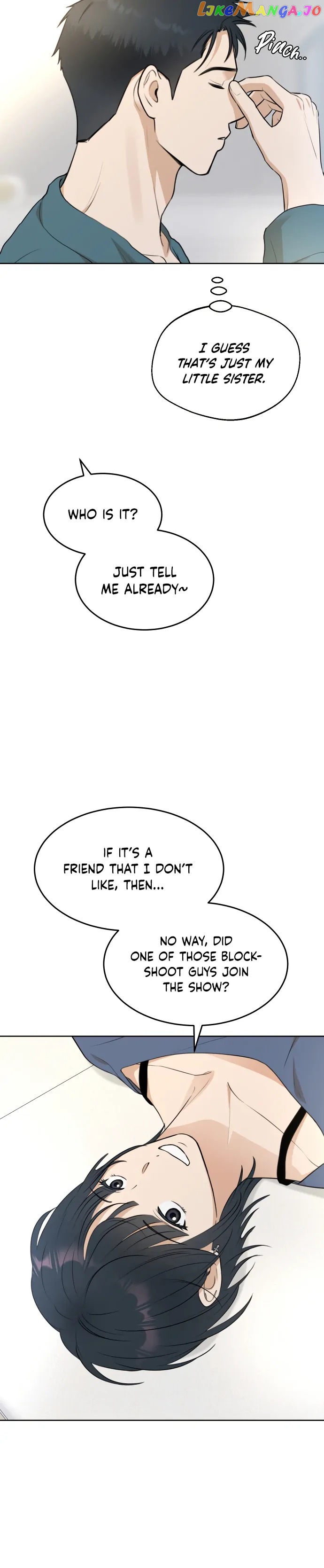 Your Kiss Scene! Chapter 25 - page 11