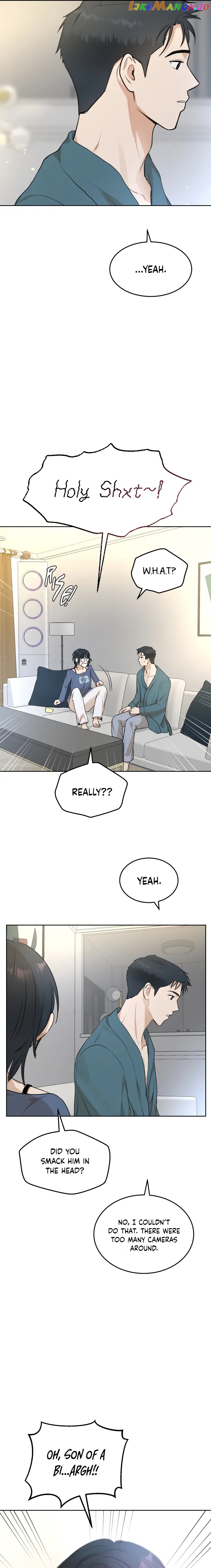 Your Kiss Scene! Chapter 25 - page 12