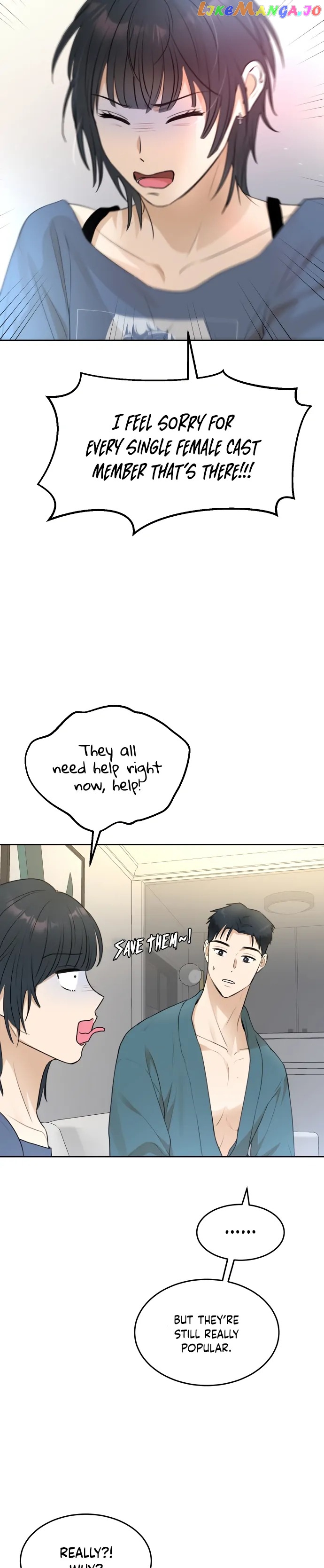 Your Kiss Scene! Chapter 25 - page 13