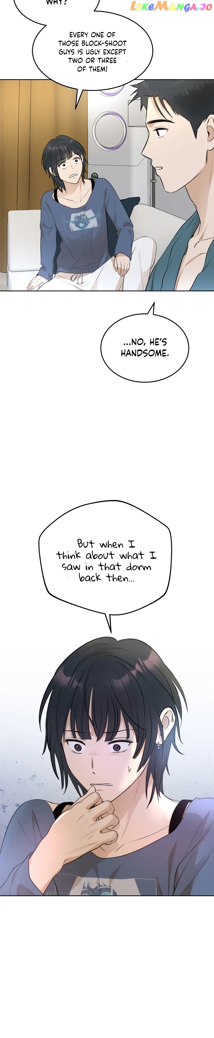 Your Kiss Scene! Chapter 25 - page 14