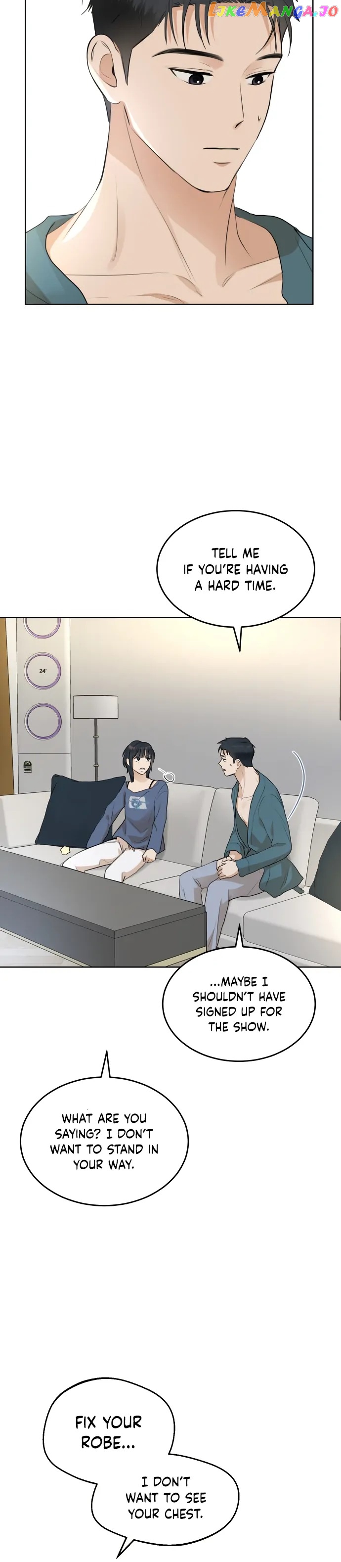 Your Kiss Scene! Chapter 25 - page 16