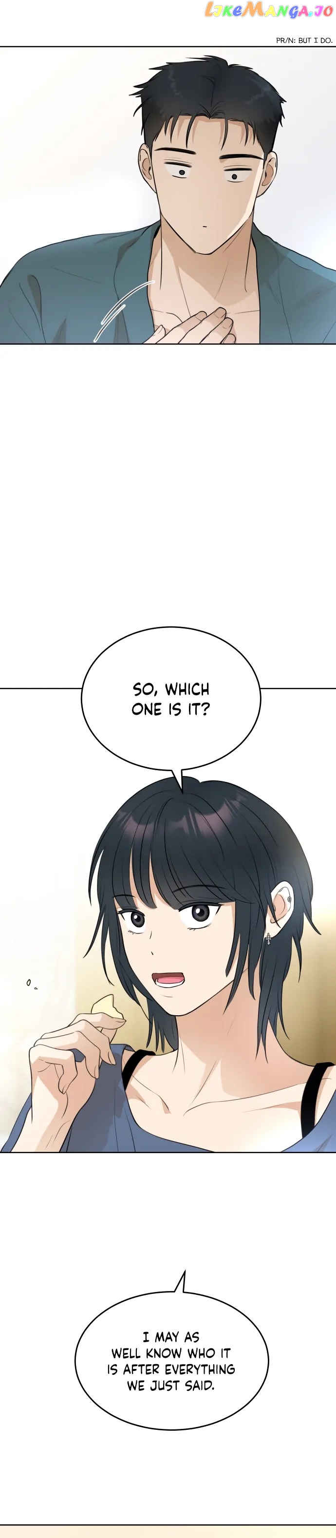 Your Kiss Scene! Chapter 25 - page 17