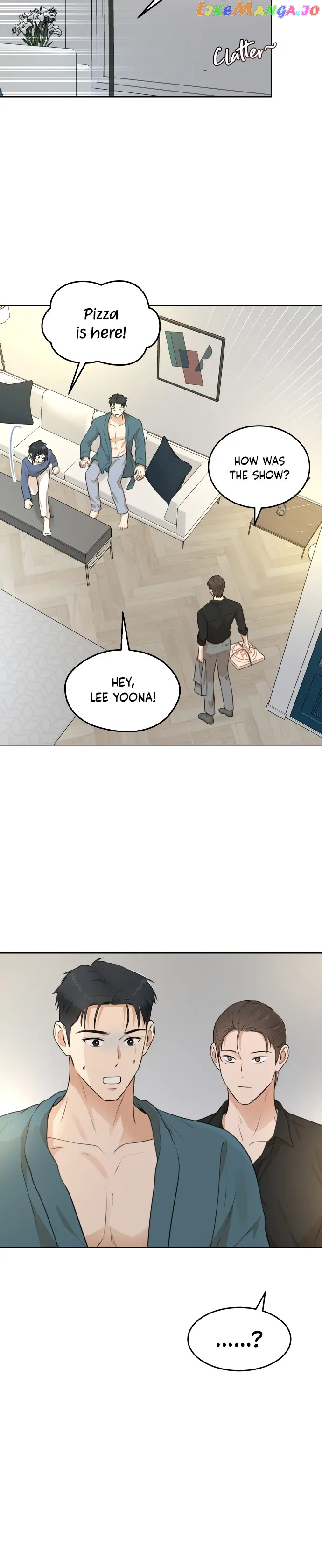 Your Kiss Scene! Chapter 25 - page 20