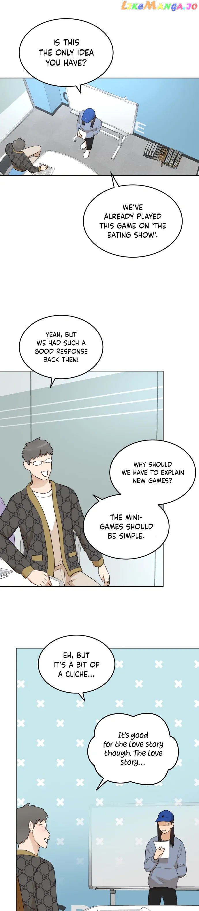 Your Kiss Scene! Chapter 25 - page 22