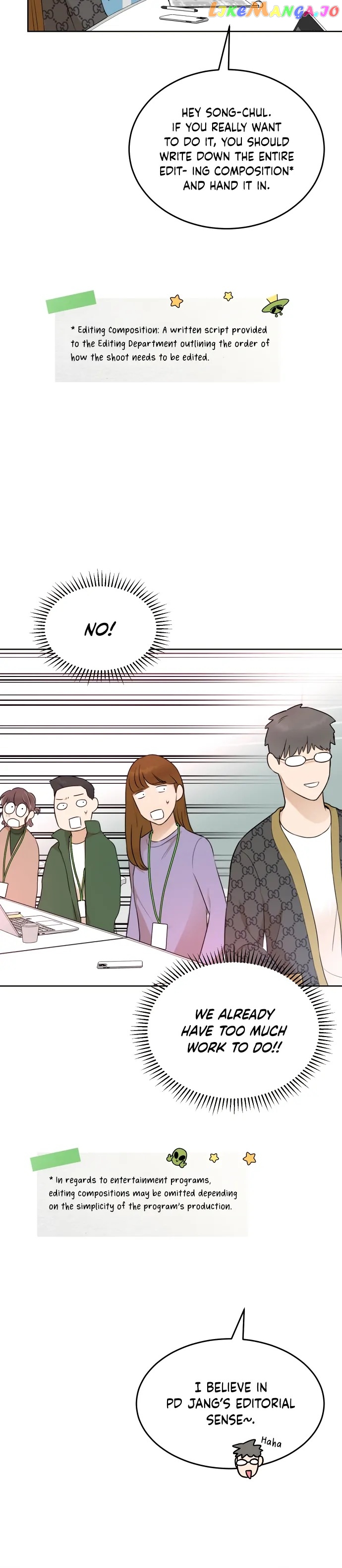 Your Kiss Scene! Chapter 25 - page 23