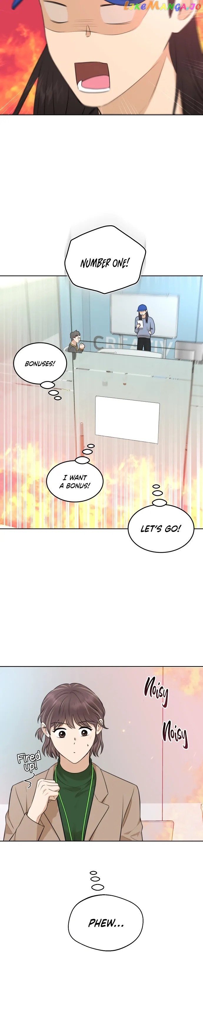 Your Kiss Scene! Chapter 25 - page 26
