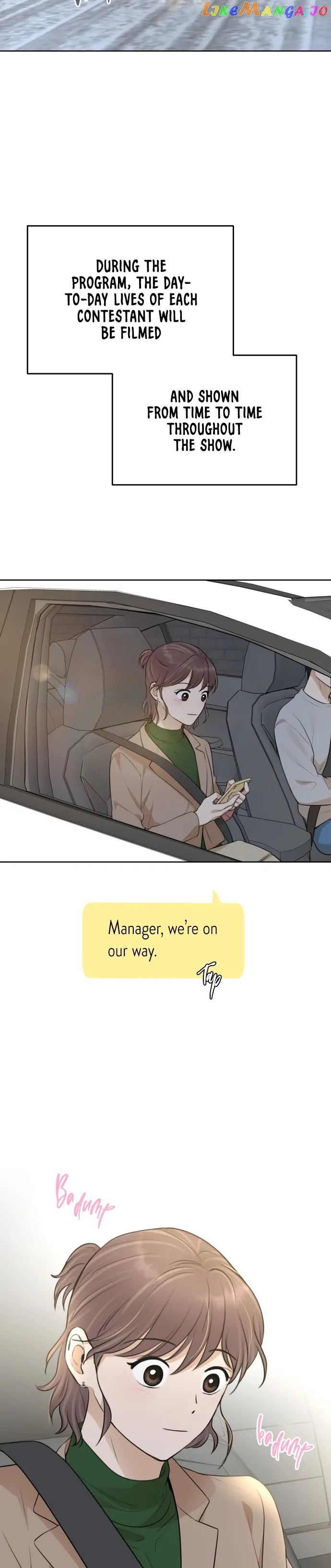 Your Kiss Scene! Chapter 25 - page 28