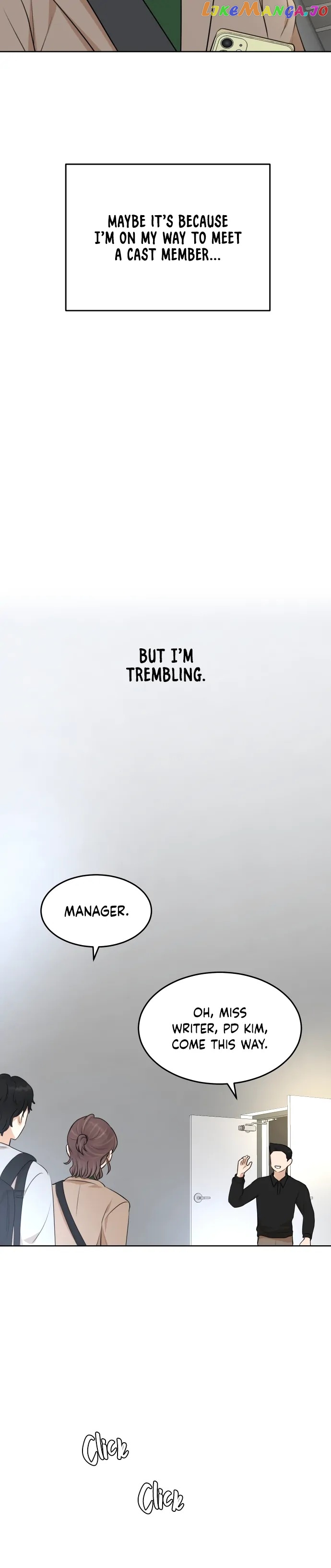 Your Kiss Scene! Chapter 25 - page 29