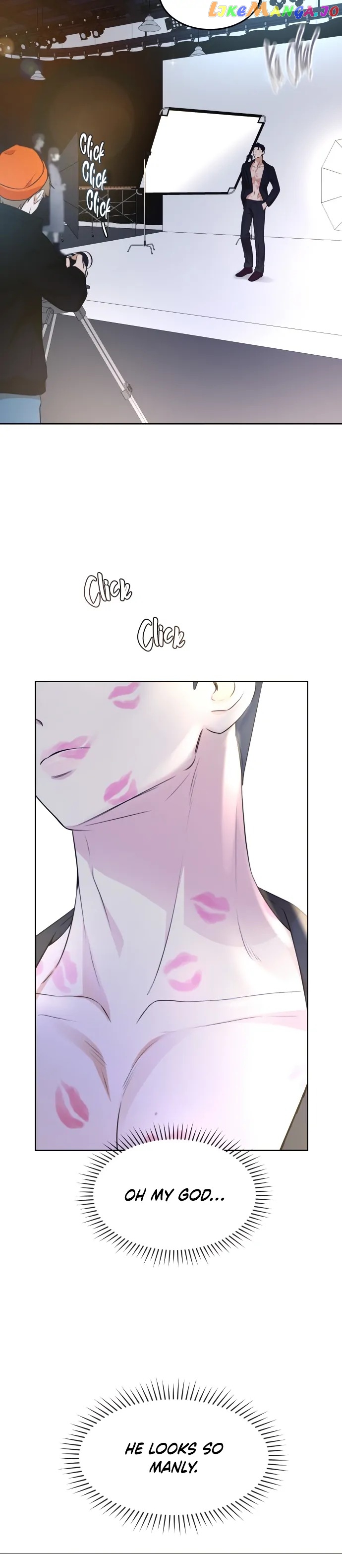 Your Kiss Scene! Chapter 25 - page 32