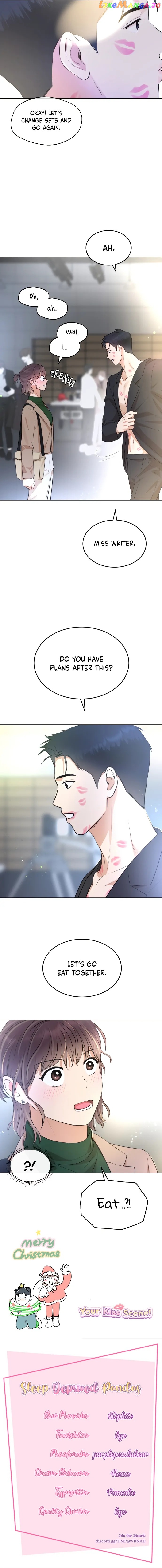 Your Kiss Scene! Chapter 25 - page 33