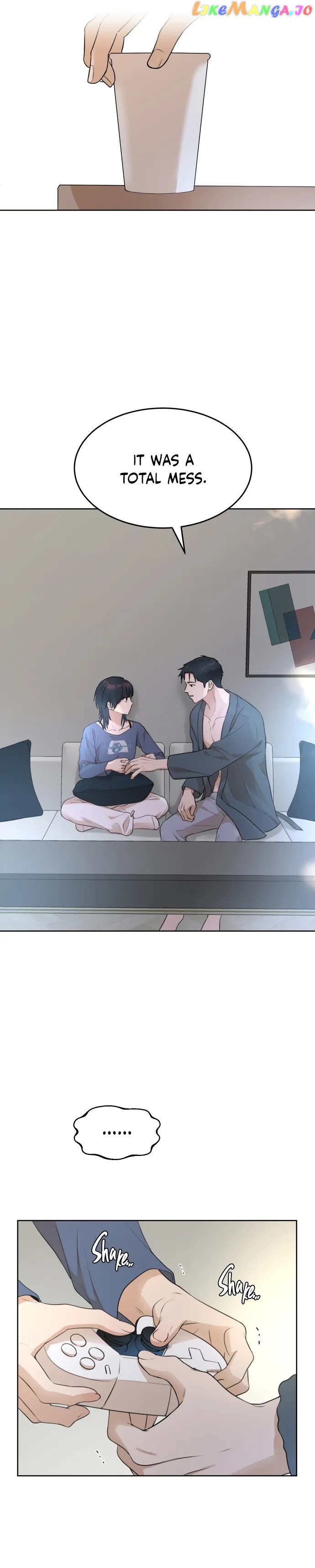 Your Kiss Scene! Chapter 25 - page 4