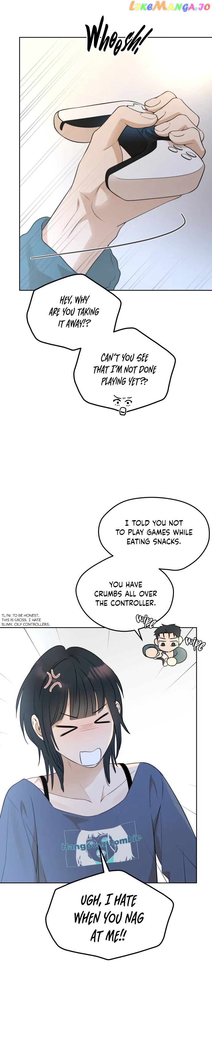 Your Kiss Scene! Chapter 25 - page 5