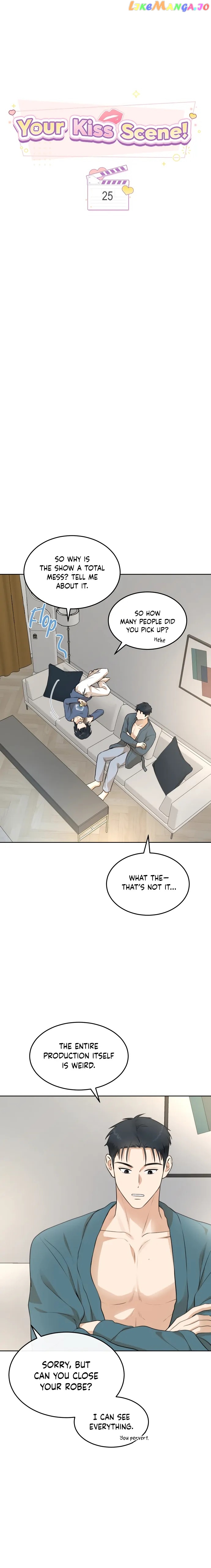 Your Kiss Scene! Chapter 25 - page 6