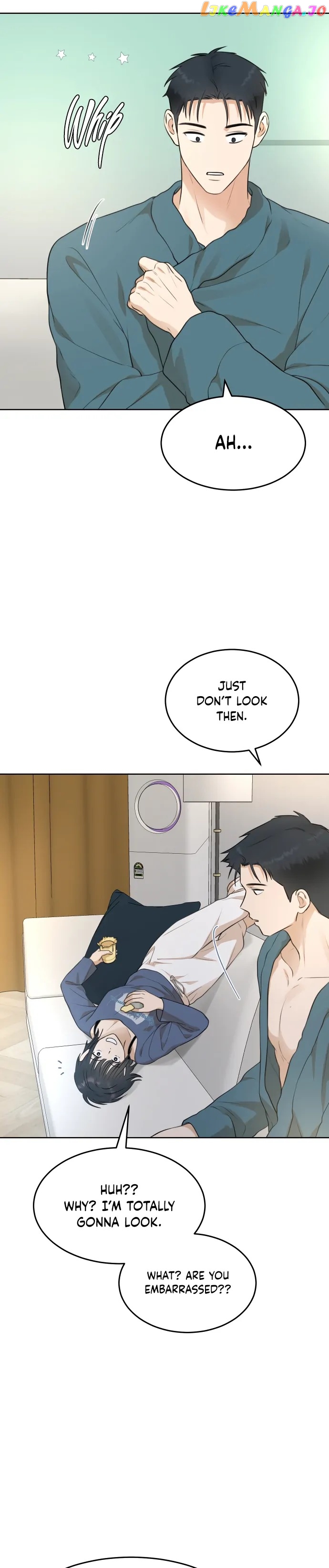 Your Kiss Scene! Chapter 25 - page 7