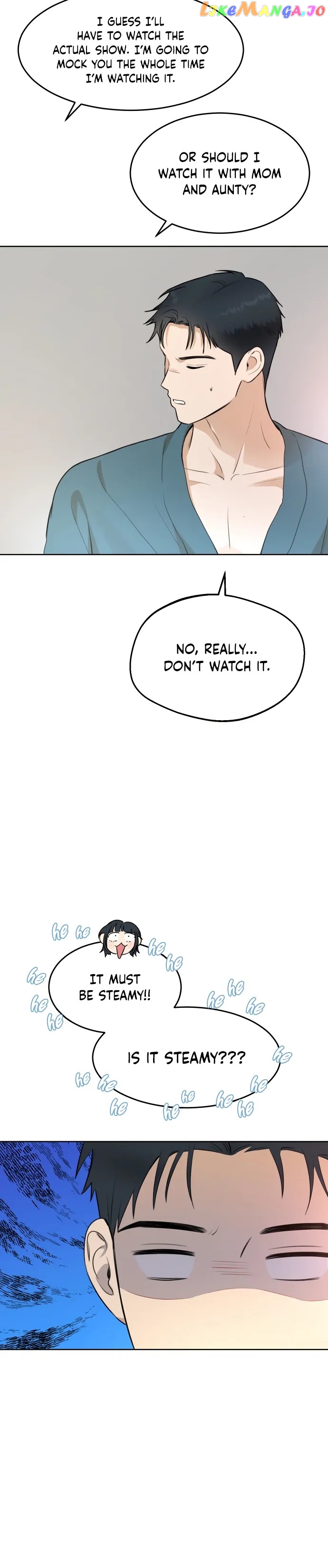 Your Kiss Scene! Chapter 25 - page 8