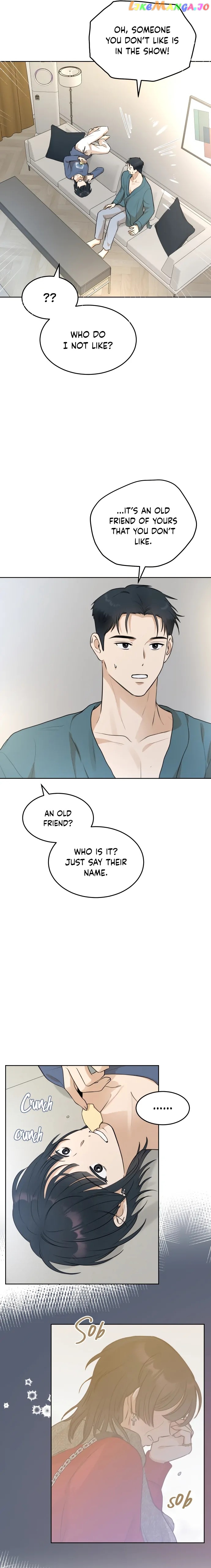 Your Kiss Scene! Chapter 25 - page 9