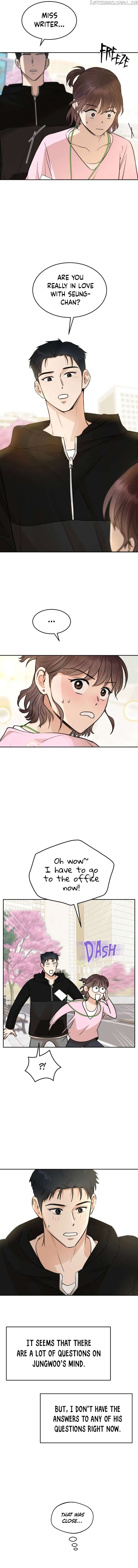 Your Kiss Scene! Chapter 9 - page 10