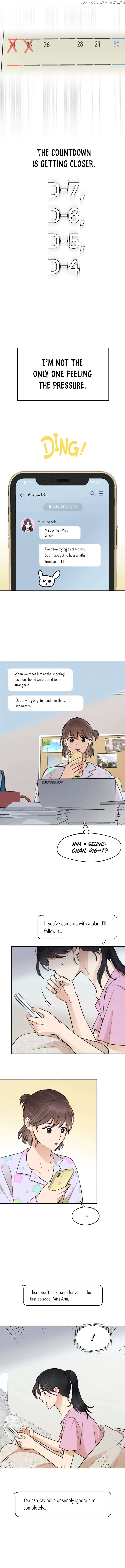 Your Kiss Scene! Chapter 9 - page 14
