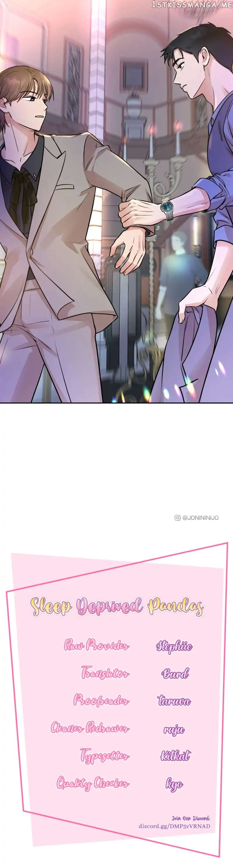Your Kiss Scene! Chapter 9 - page 23