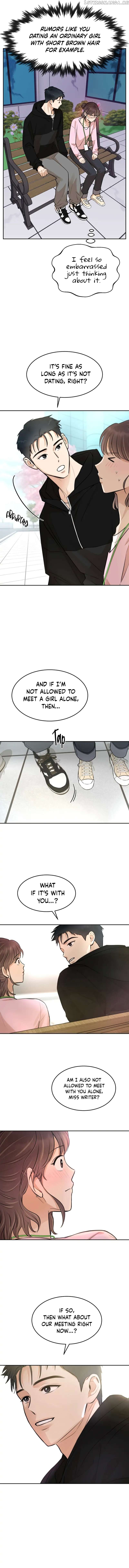 Your Kiss Scene! Chapter 9 - page 6