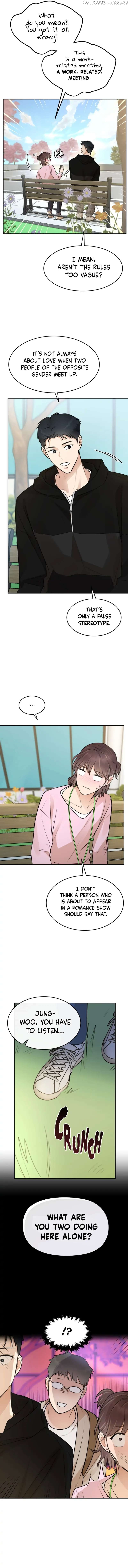 Your Kiss Scene! Chapter 9 - page 7