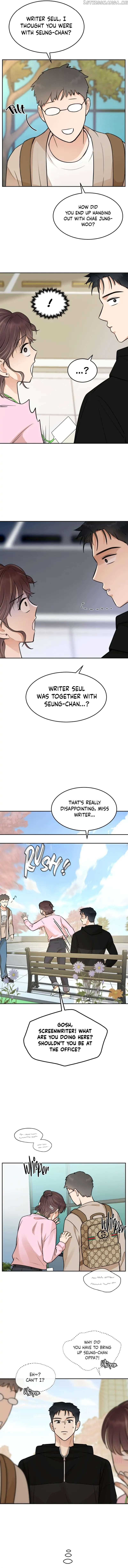 Your Kiss Scene! Chapter 9 - page 8
