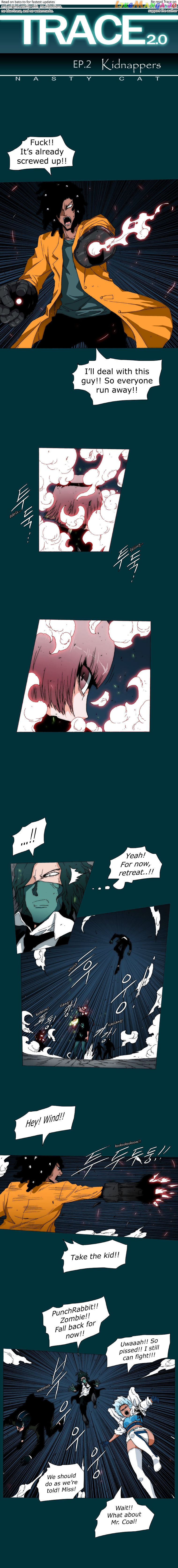 Trace 2.0 chapter 70 - page 1