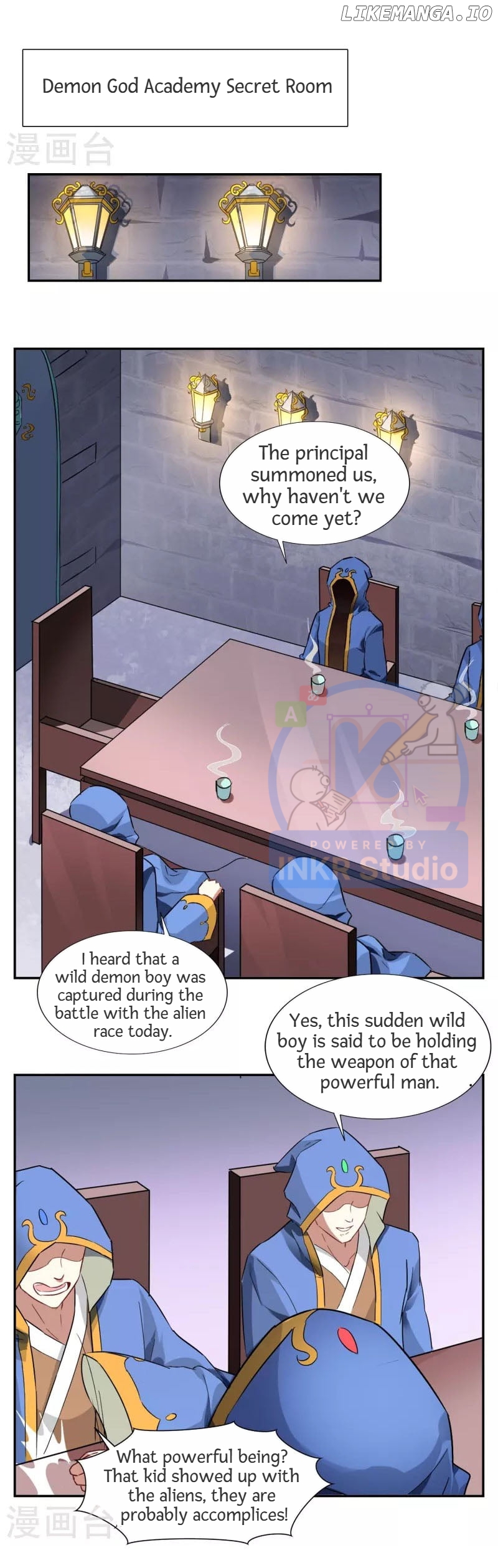 Demon Battling Record chapter 3 - page 15