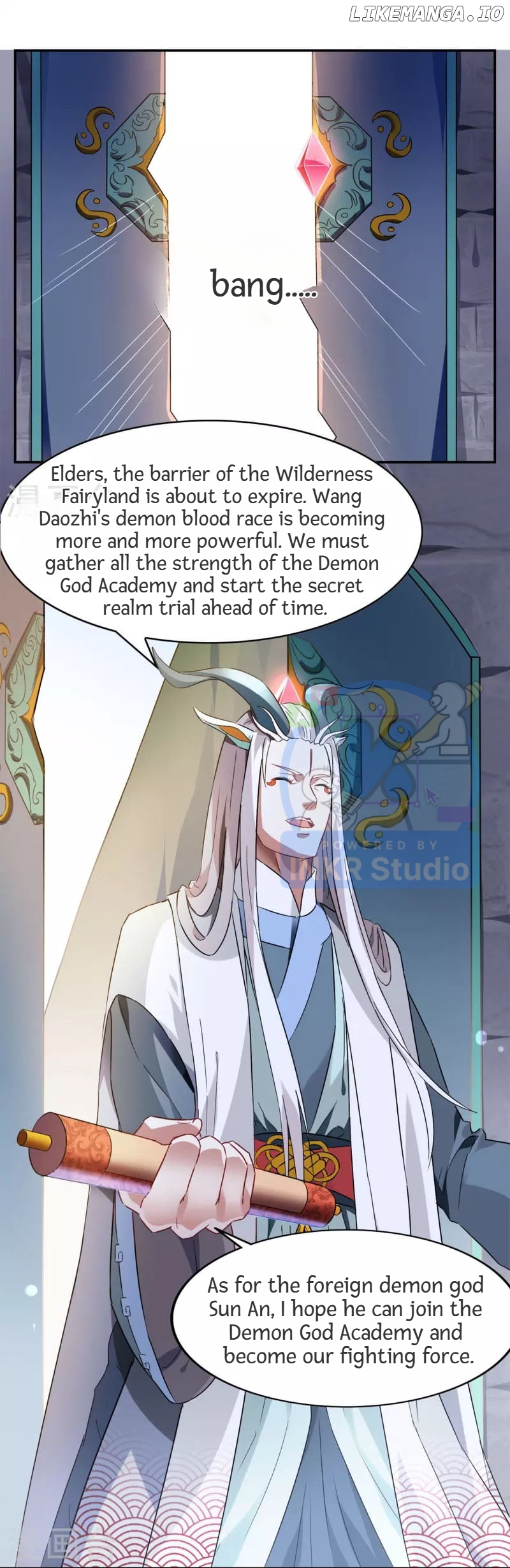 Demon Battling Record chapter 3 - page 16