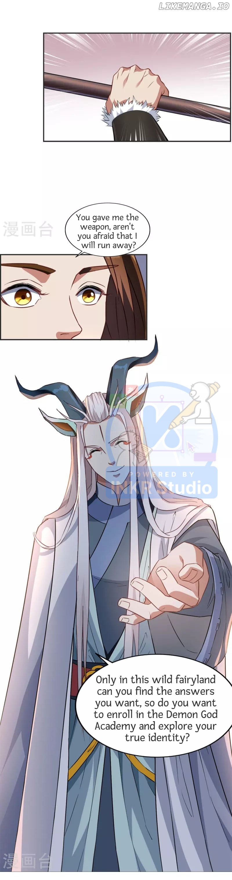 Demon Battling Record chapter 3 - page 33