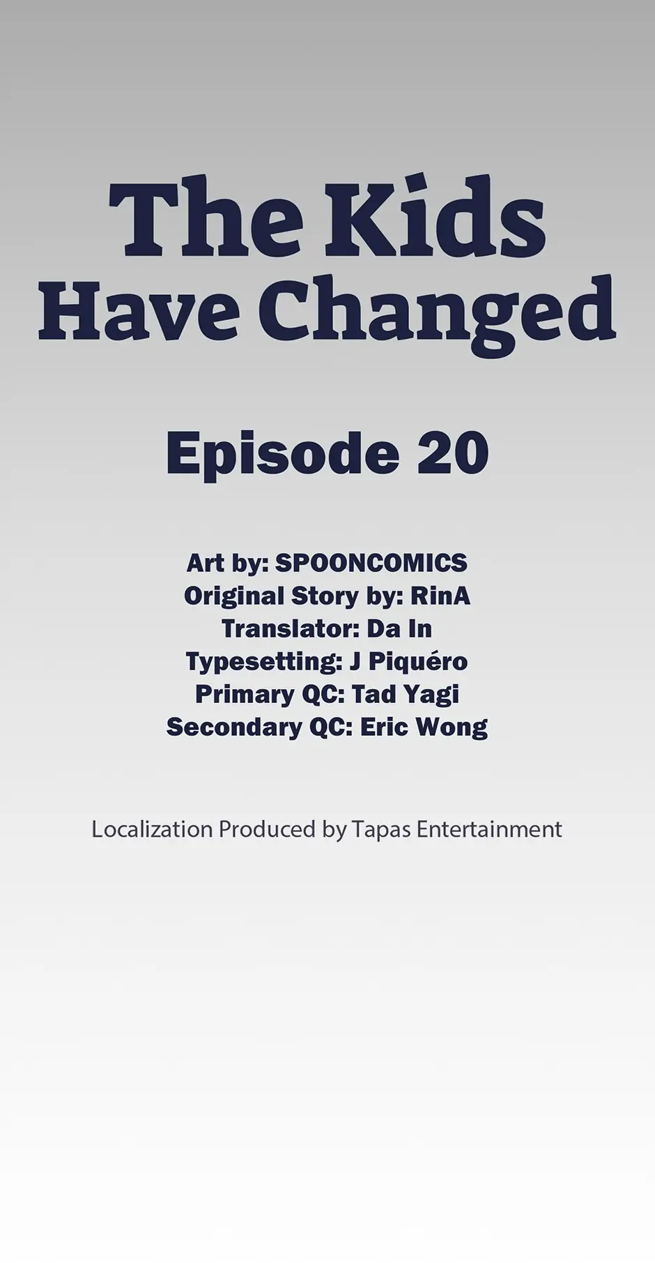 The Kids Have Changed chapter 20 - page 13