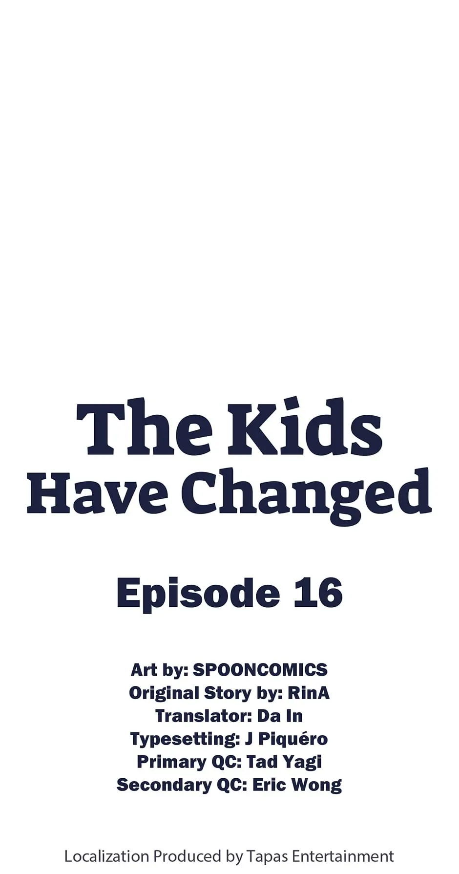 The Kids Have Changed chapter 16 - page 11