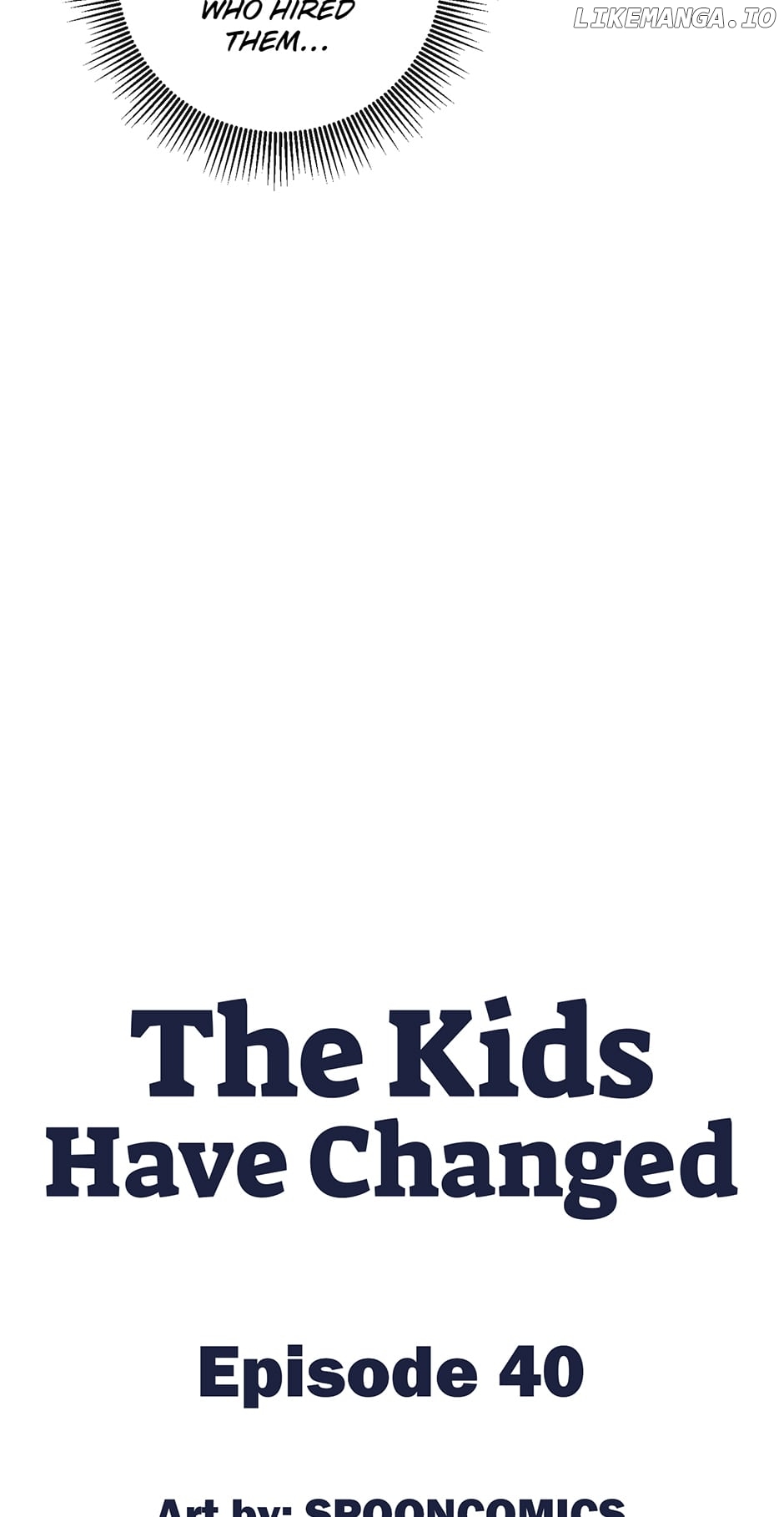 The Kids Have Changed Chapter 40 - page 23