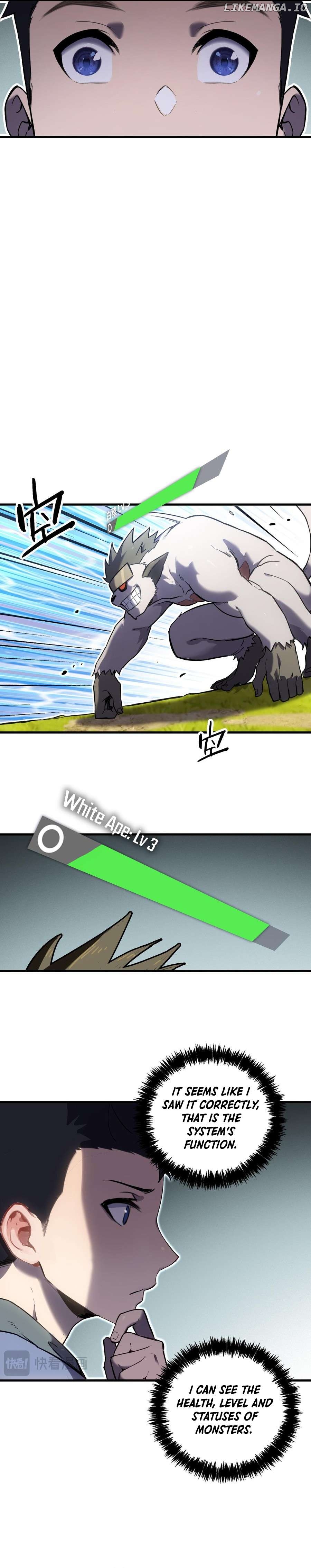 Mountain and Sea Continent Chapter 5 - page 2
