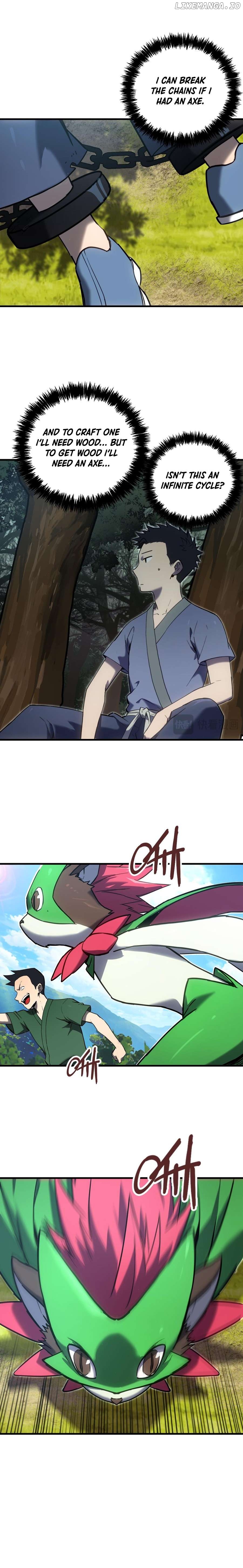 Mountain and Sea Continent Chapter 5 - page 4