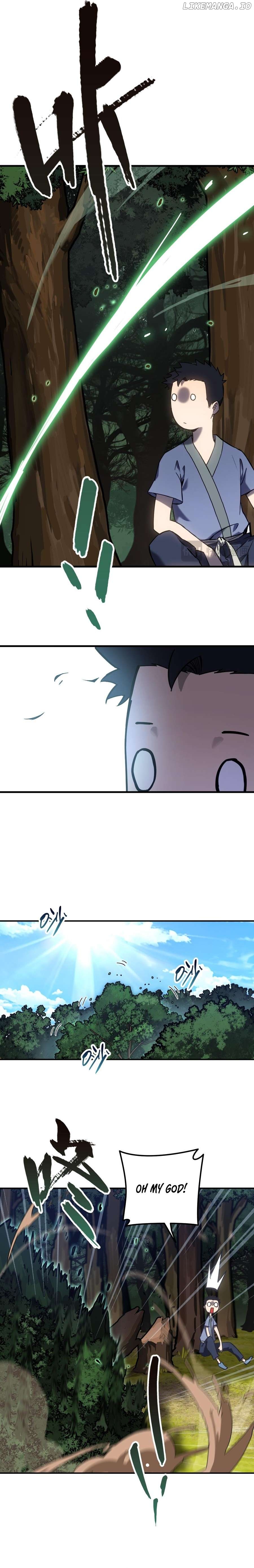 Mountain and Sea Continent Chapter 5 - page 6